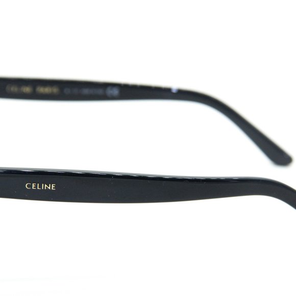 NEW CELINE CL40064F 01A BLACK GREY AUTHENTIC FRAME SUNGLASSES 64-12-150 - Picture 4 of 9